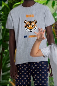 62121 DIVER by ADMAS PIJAMA HOMBRE KING OF JUNGLE