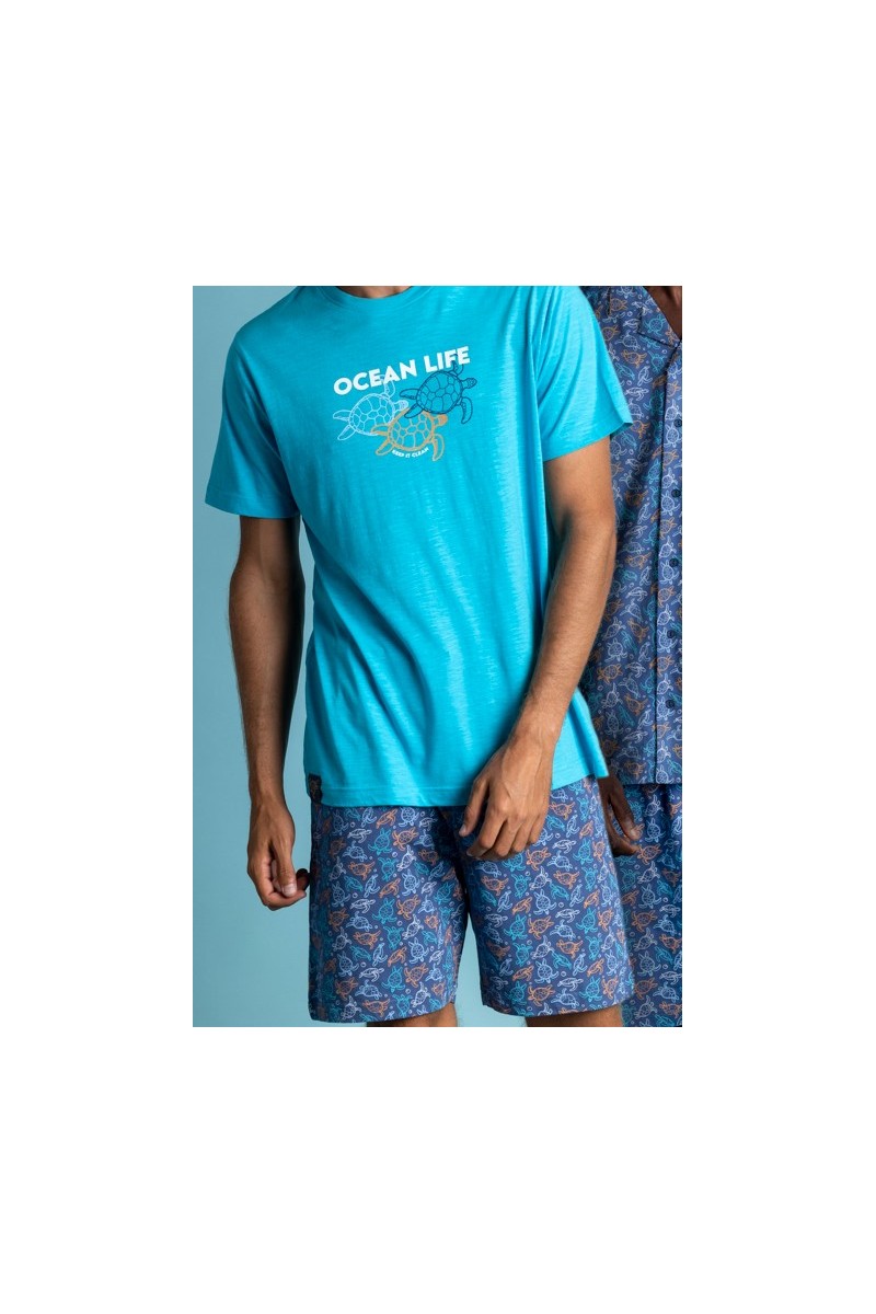 62130 ADMAS PIJAMA HOMBRE OCEAN LIFE