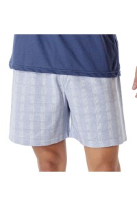 6020 DORMEN M 3XL PIJAMA CORTO HOMBRE COMBI CUADROS