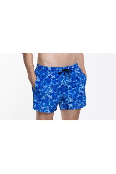 U7080 UNGARO BAÑADOR HOMBRE HOJAS MARINAS