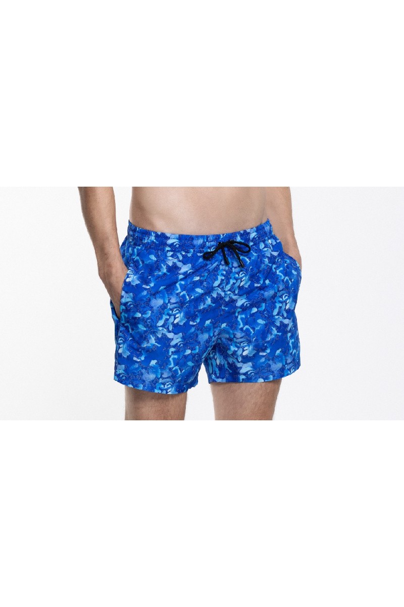 U7080 UNGARO BAÑADOR HOMBRE HOJAS MARINAS