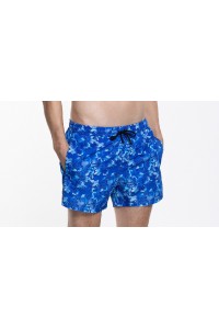 U7080 UNGARO BAÑADOR HOMBRE HOJAS MARINAS