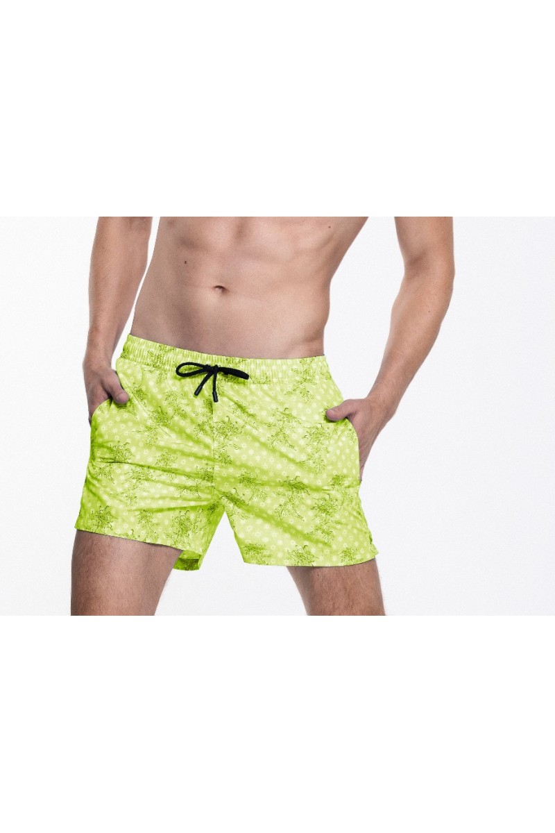 U7082 UNGARO BAÑADOR HOMBRE FLORAL