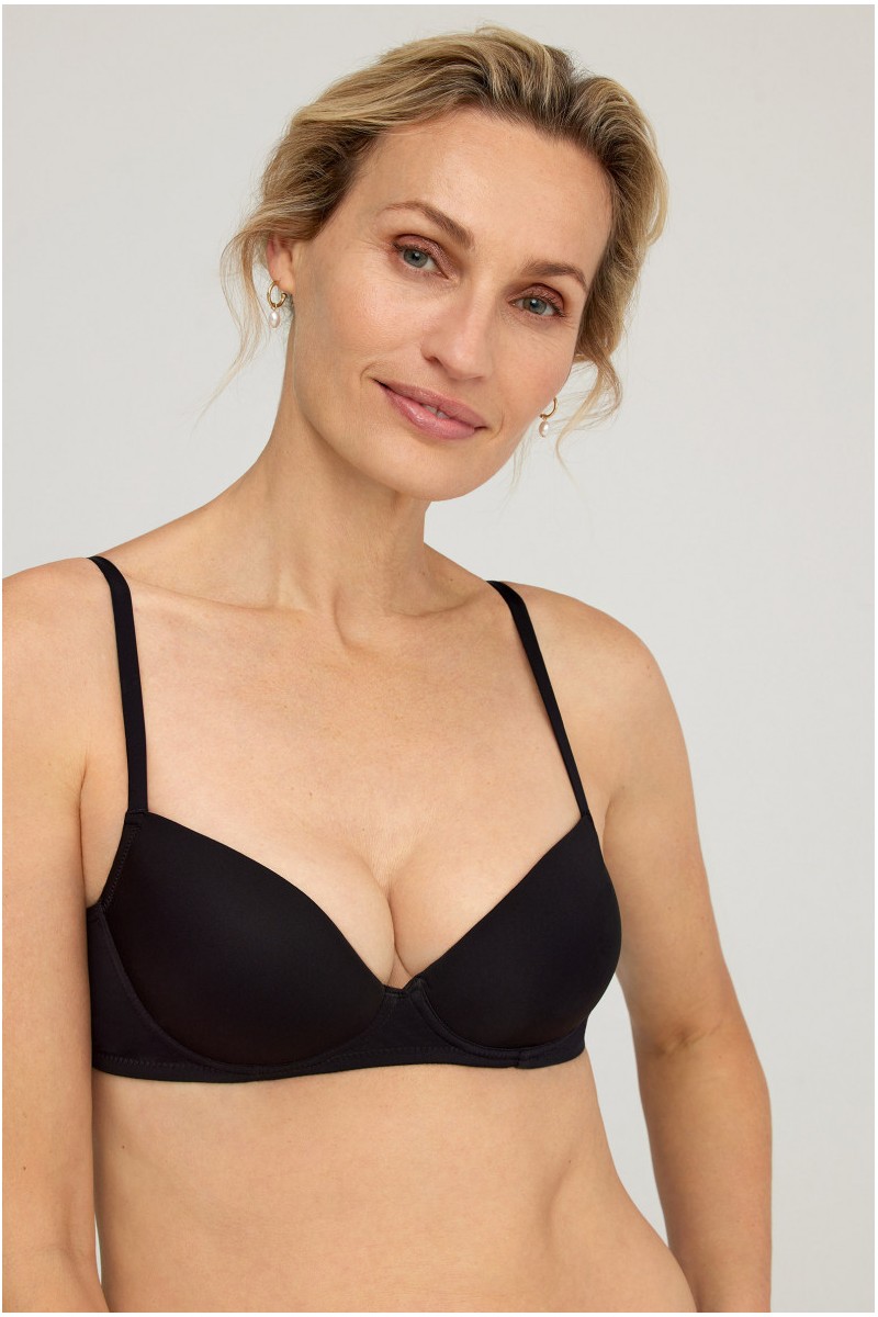 W1801 CRISTINA B SUJETADOR PUSH-UP SIN AROS W1801 CRISTINA B SUJETADOR PUSH-UP SIN AROS