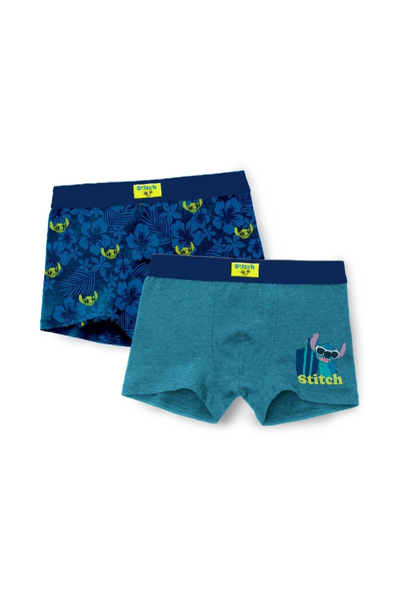 48547P LILO  STITCH PACK-2 BOXER HOMBRE