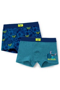 48547P LILO  STITCH PACK-2 BOXER HOMBRE