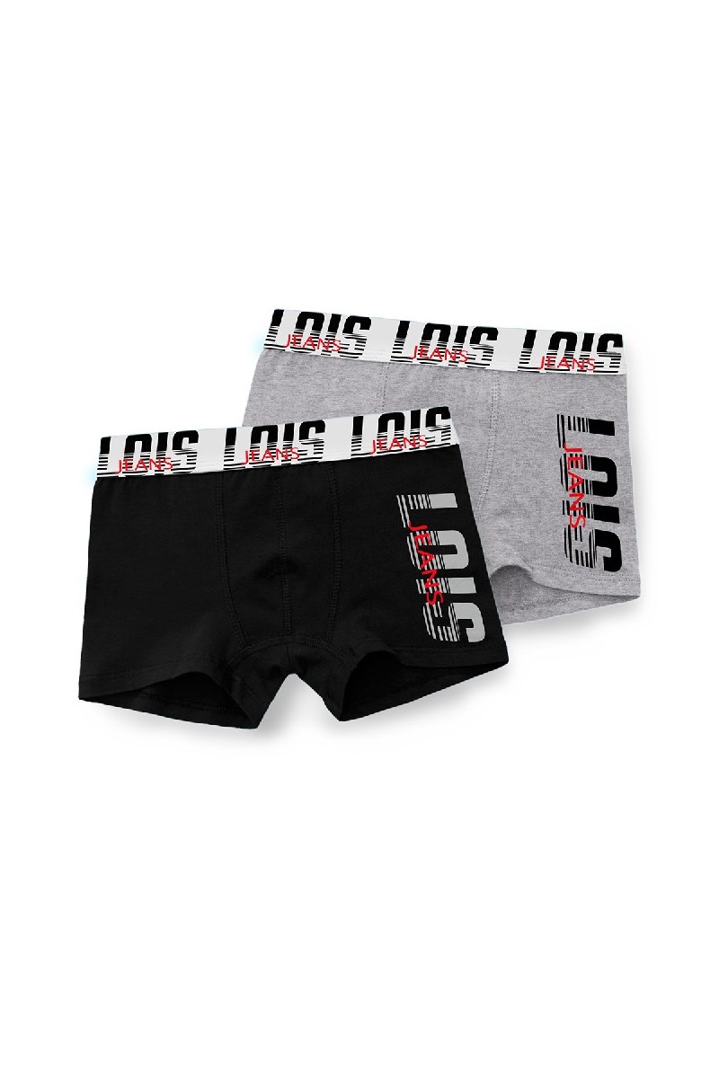 48562P LOIS PACK-2 BOXER HOMBRE LOIS JEANS