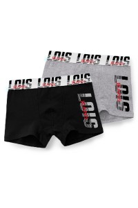 48562P LOIS PACK-2 BOXER HOMBRE LOIS JEANS