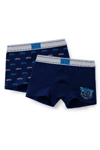 48563P LOIS PACK-2 BOXER HOMBRE SPEEDWAY