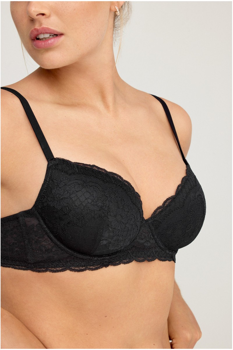 W1871 KARINA B PROMISE SUJETADOR PUSH-UP ENCAJE