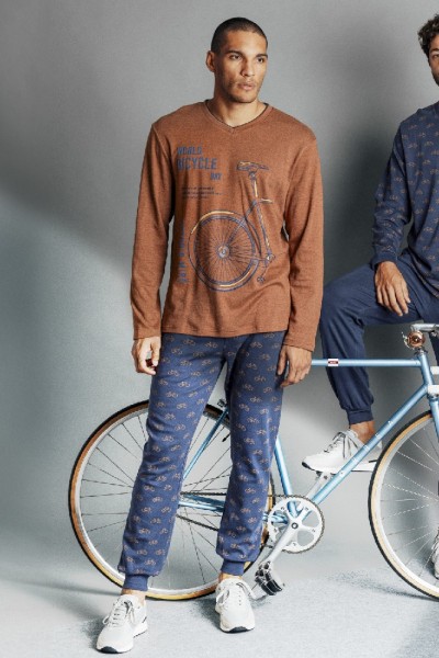 62183 ANTONIO MIRO PIJAMA HOMBRE WORLD BICYCLE