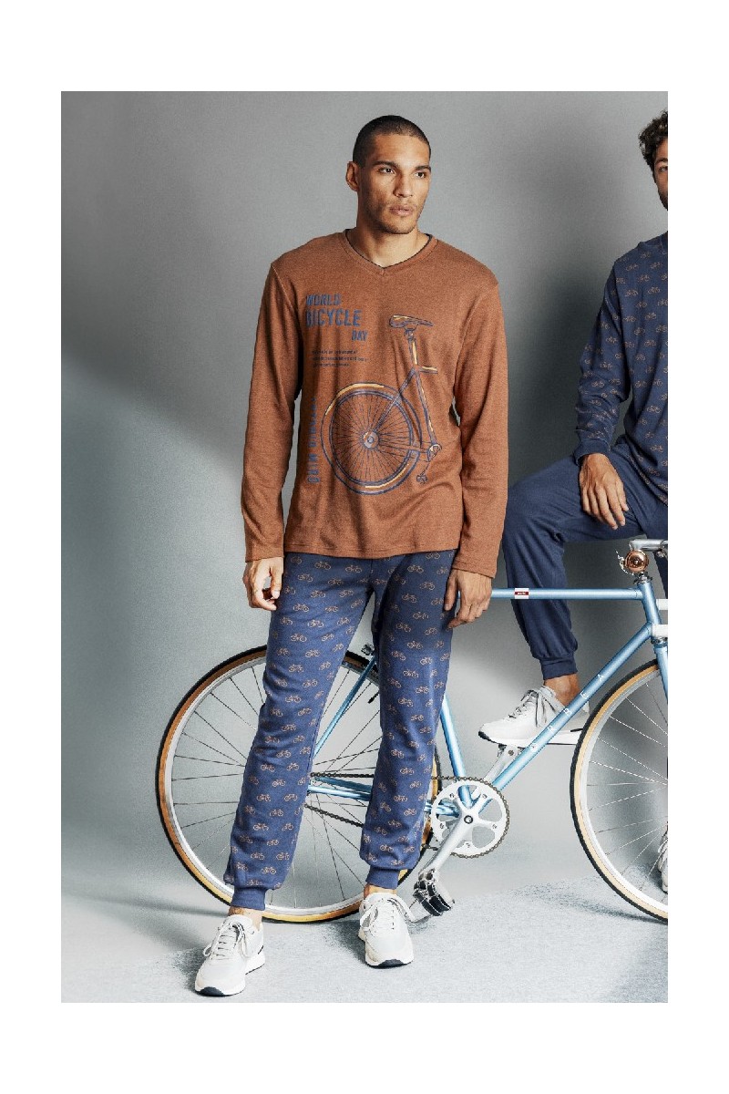 62183 ANTONIO MIRO PIJAMA HOMBRE WORLD BICYCLE