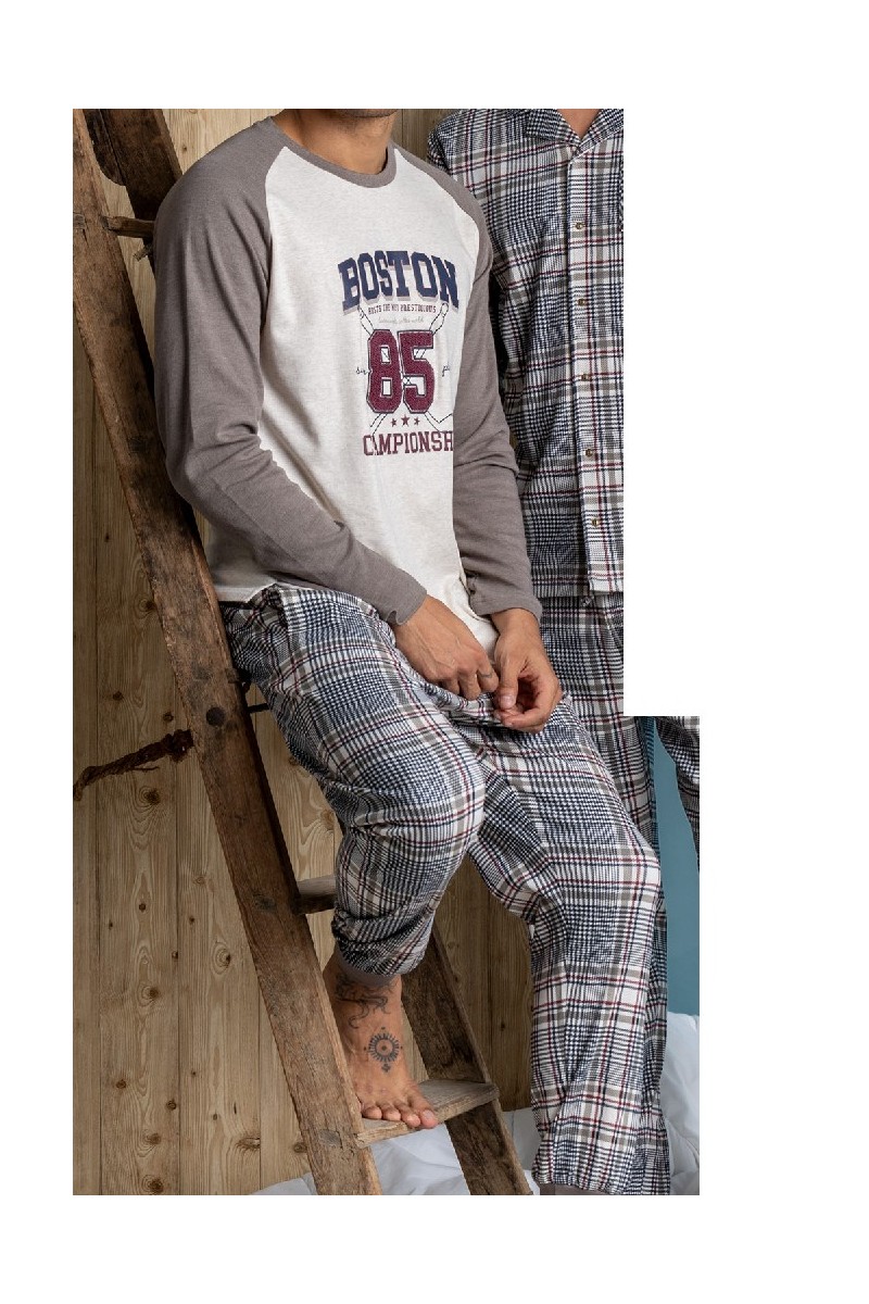 62753 ADMAS PIJAMA HOMBRE BOSTON