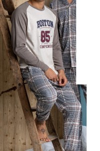 62753 ADMAS PIJAMA HOMBRE BOSTON