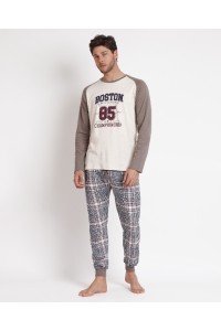 62753 ADMAS PIJAMA HOMBRE BOSTON