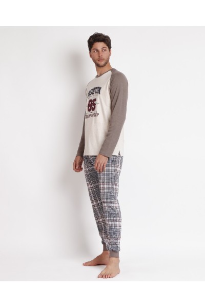 62753 ADMAS PIJAMA HOMBRE BOSTON