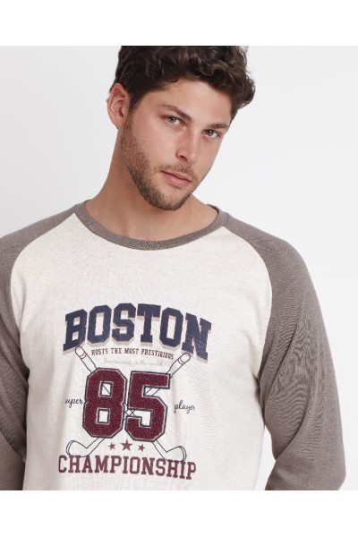 62753 ADMAS PIJAMA HOMBRE BOSTON