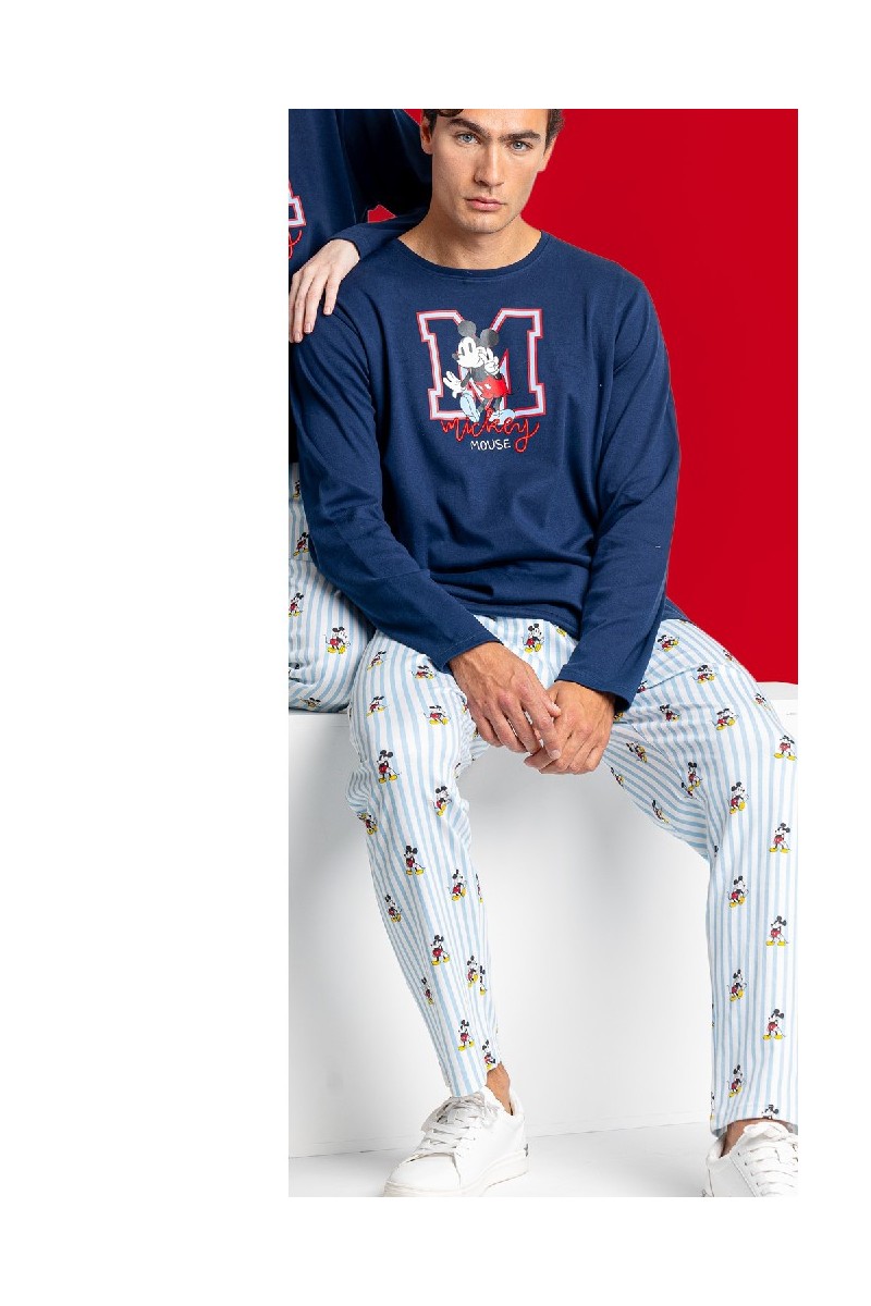 62219 DISNEY PIJAMA HOMBRE MICKEY NEW YORK