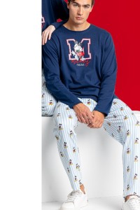 62219 DISNEY PIJAMA HOMBRE MICKEY NEW YORK