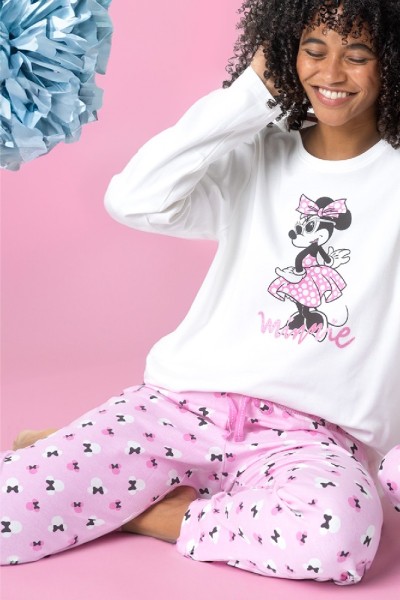 62274 DISNEY PIJAMA MUJER MINNIE CHIC