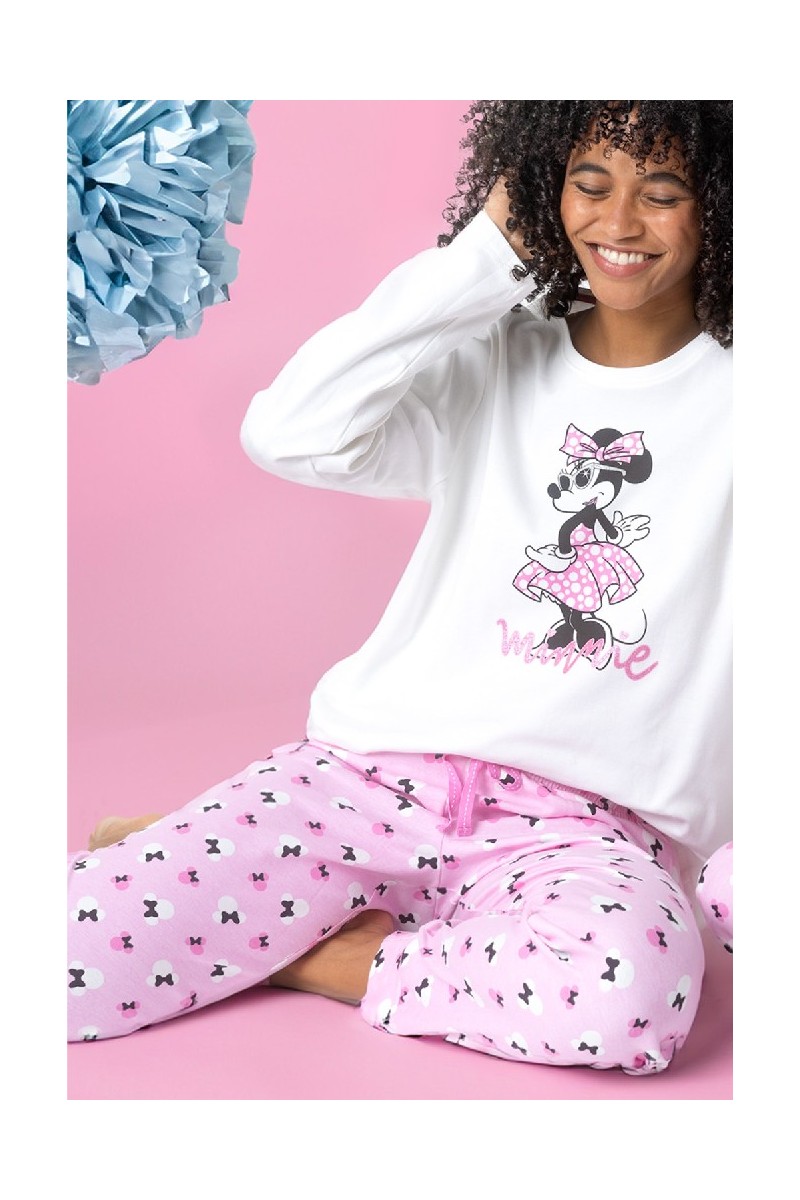 62274 DISNEY PIJAMA MUJER MINNIE CHIC