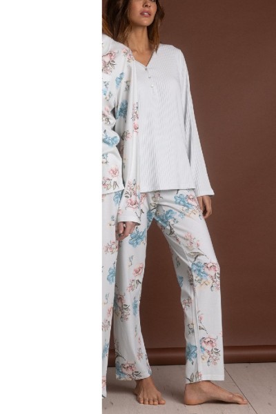 62658 ADMAS PIJAMA MUJER FRENCH GARDEN