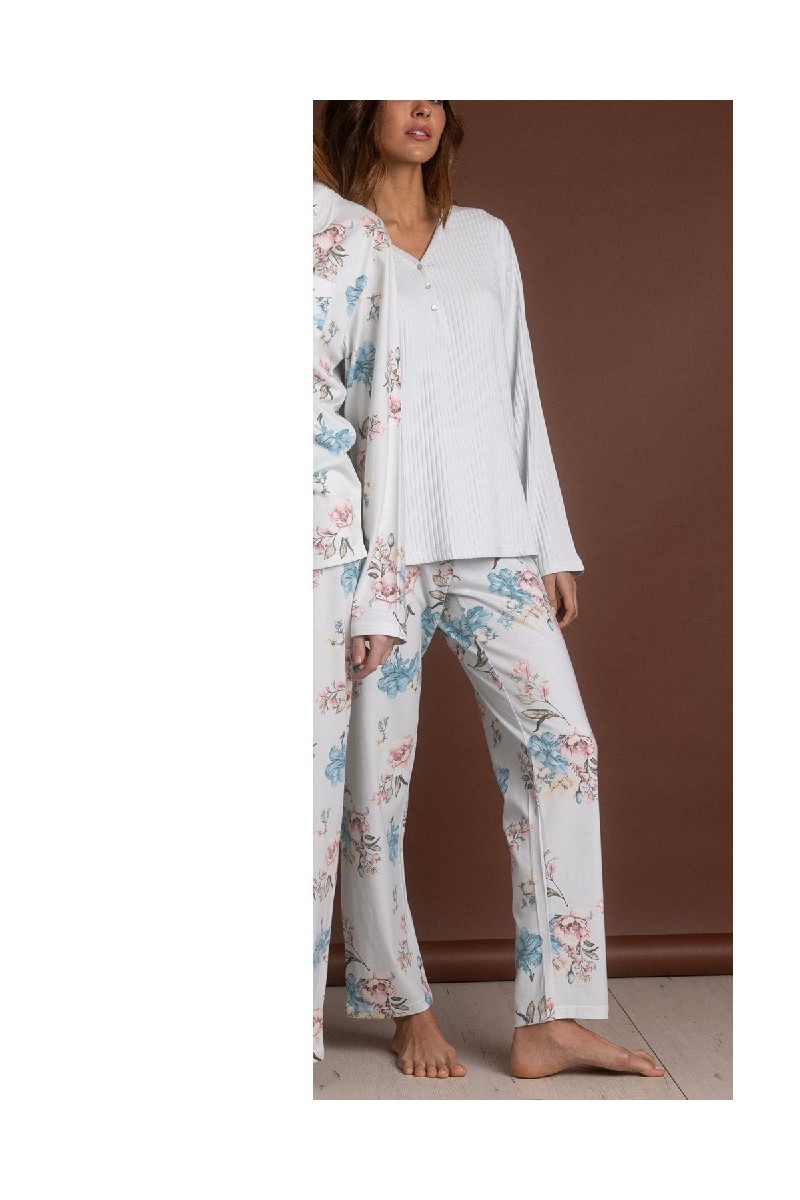 62658 ADMAS PIJAMA MUJER FRENCH GARDEN