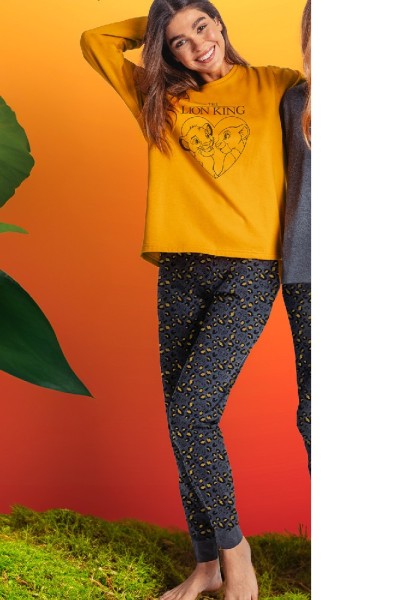 62680 ADMAS PIJAMA MUJER LION KING