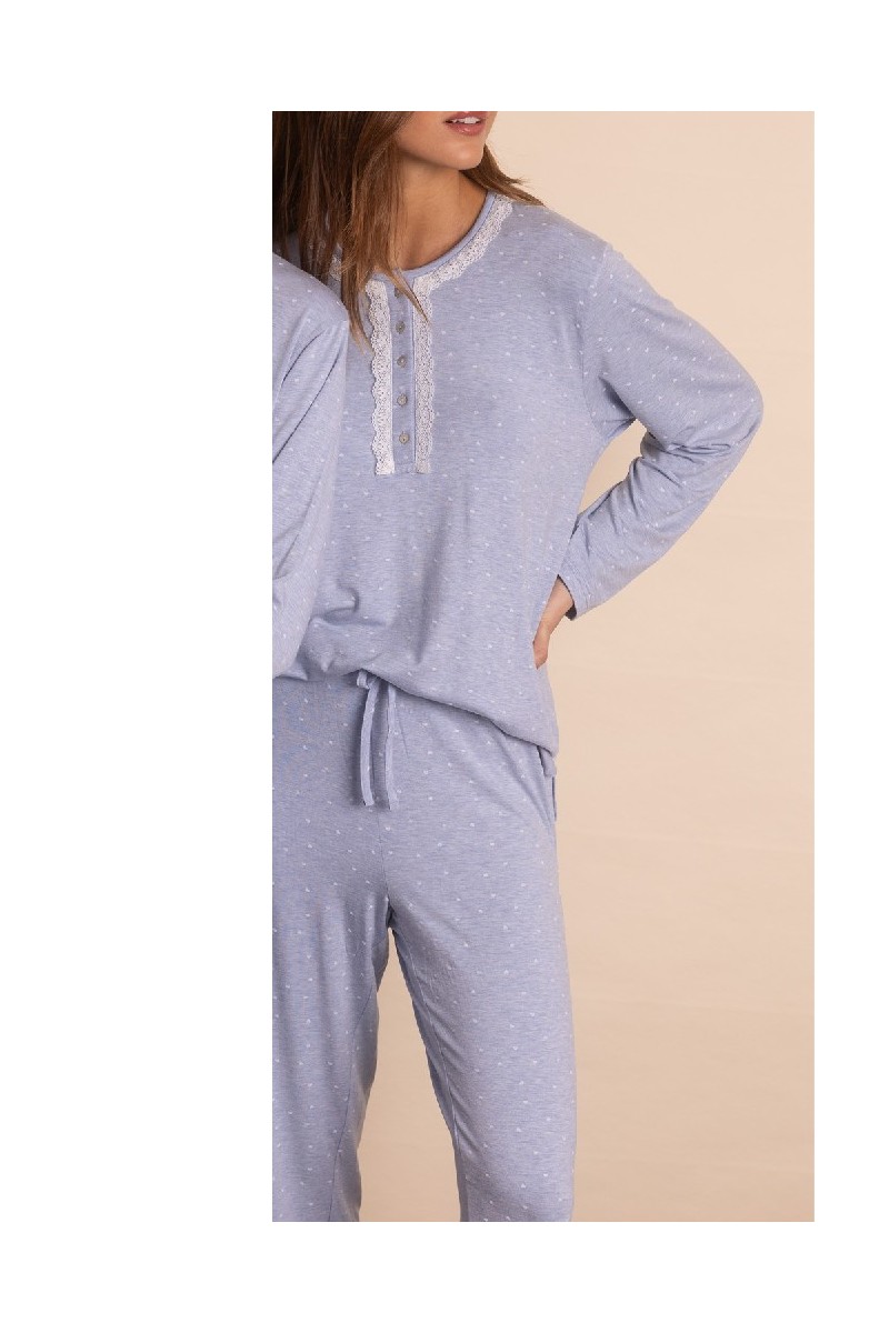 62647 ADMAS PIJAMA MUJER CORAZONES