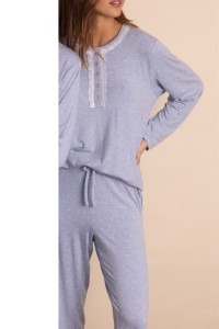 62647 ADMAS PIJAMA MUJER CORAZONES