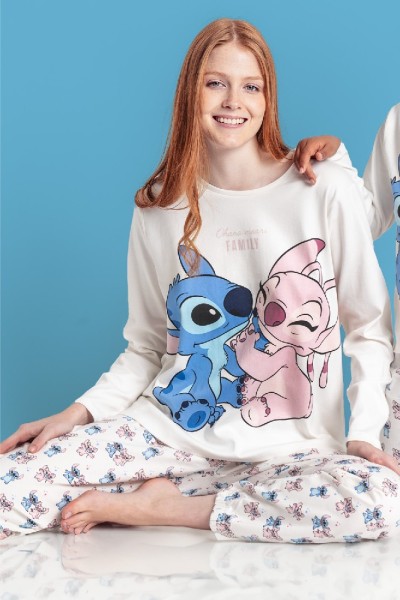 62770 DISNEY PIJAMA MUJER LILO  STITCH