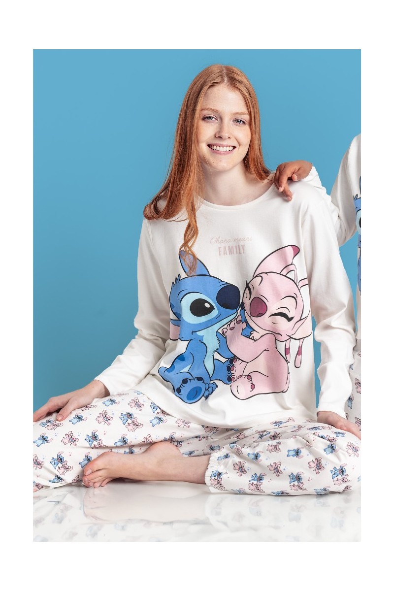 62770 DISNEY PIJAMA MUJER LILO  STITCH