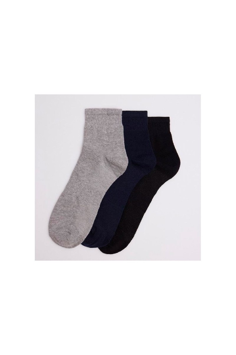 12745 YSABEL MORA PACK-3 CALCETIN INVISIBLE UNISEX 12745 YSABEL MORA PACK-3 CALCETIN INVISIBLE UNISEX