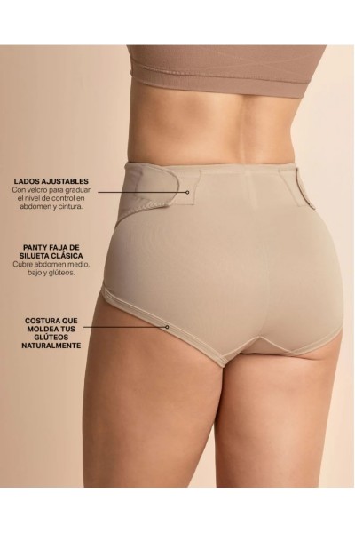 12400 LEONISA FAJA BRAGA POST-PARTO VELCRO