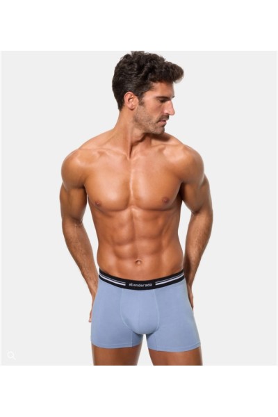 A077I ABANDERADO BOXER HOMBRE CINTURA EXTRA SUAVE