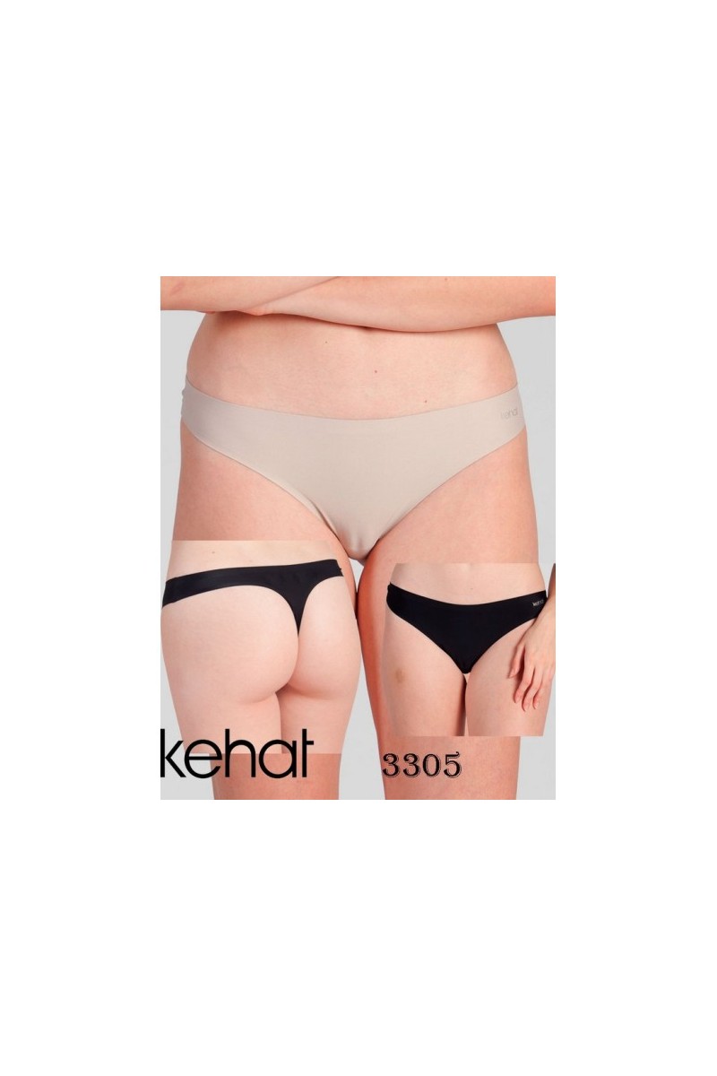 3305 KEHAT PACK-2 TANGA LASER SIN COSTURAS