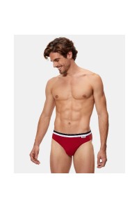 D05H1 UNNO DIM PACK-2 SLIP HOMBRE ALGODON ELASTICO