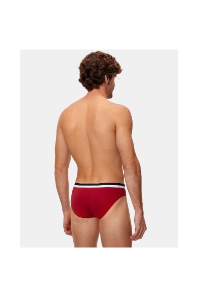 D05H1 UNNO DIM PACK-2 SLIP HOMBRE ALGODON ELASTICO