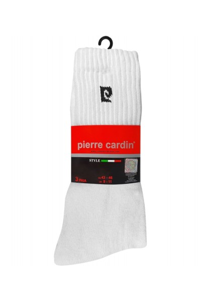 PTENIS PIERRE CARDIN PACK-3 CALCETIN HOMBRE TENIS RIZO