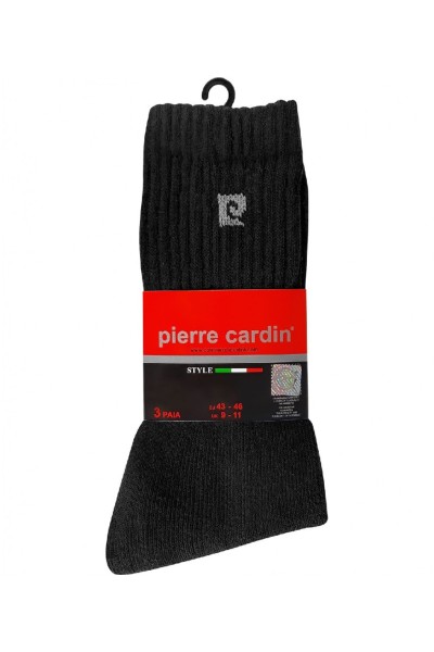 PTENIS PIERRE CARDIN PACK-3 CALCETIN HOMBRE TENIS RIZO