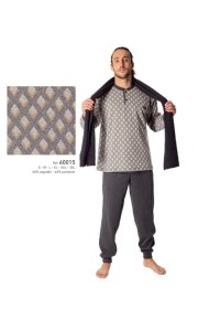 60015 DORMEN PIJAMA HOMBRE ROMBOS