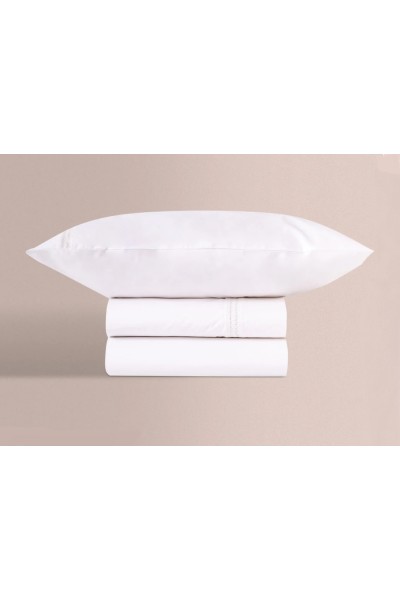 ARGOS VINTAGE DON ALGODON 180 JUEGO SABANAS ALGODON 200 HILOS 2 ALMOHADAS