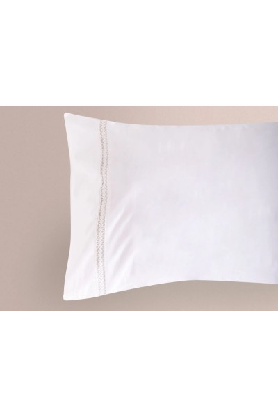 ARGOS VINTAGE DON ALGODON 180 JUEGO SABANAS ALGODON 200 HILOS 2 ALMOHADAS