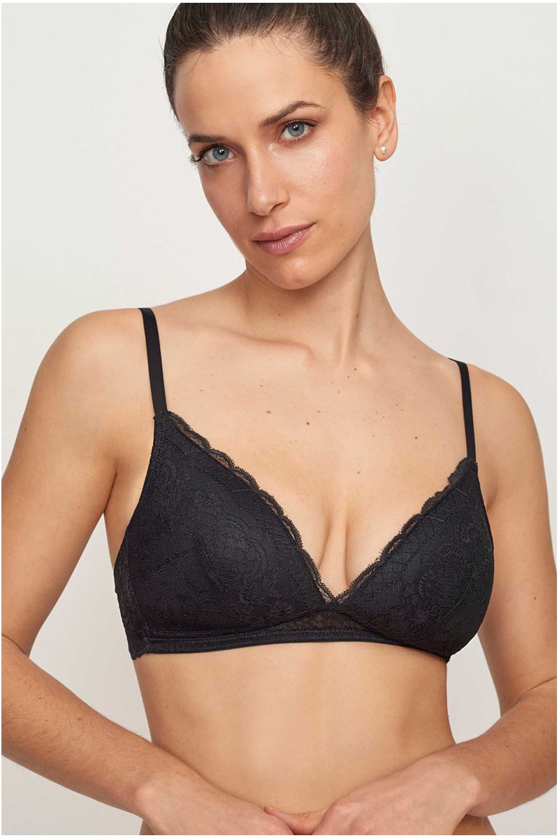 W1911 B PROMISE SUJETADOR TRIANGULAR ENCAJE