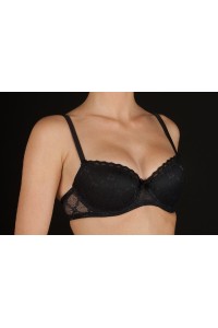 BRIGITTE-B SELENE SUJETADOR BALCONETTE PUSH-UP CON AROS ENCAJE