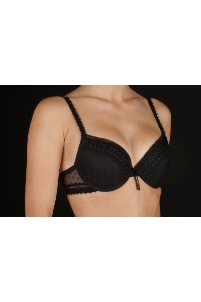 CASANDRA-B SELENE SUJETADOR PUSH-UP CON AROS PLUMETTI