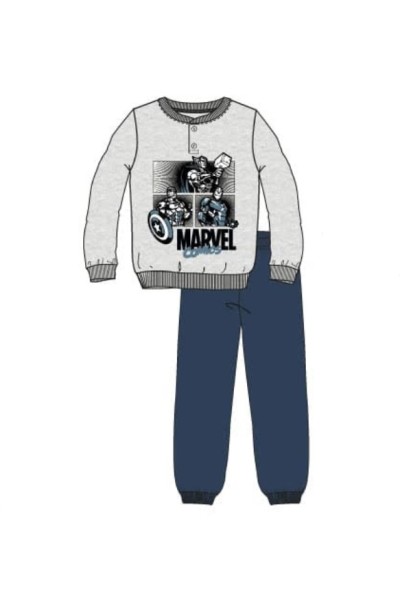 XH36010.B AVENGERS PIJAMA HOMBRE INTERLOCK