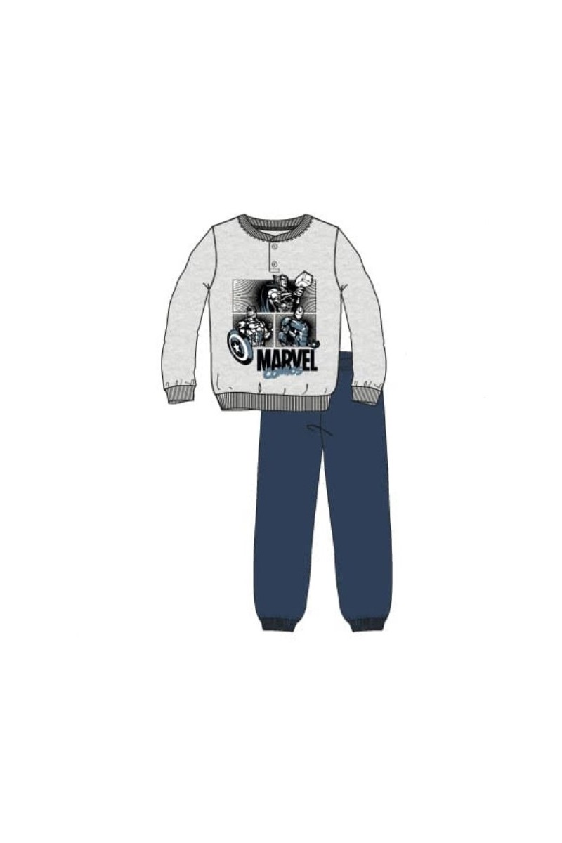 XH36010.B AVENGERS PIJAMA HOMBRE INTERLOCK