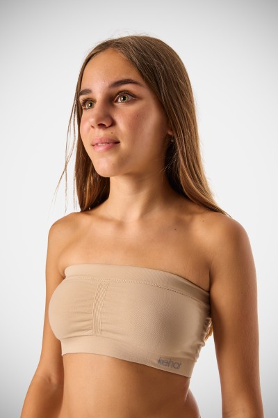 189 KEHAT TOP BANDEAU MICROFIBRA SIN COSTURAS