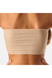 189 KEHAT TOP BANDEAU MICROFIBRA SIN COSTURAS